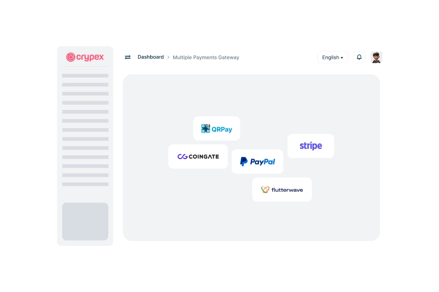 Multiple Payment Gateways